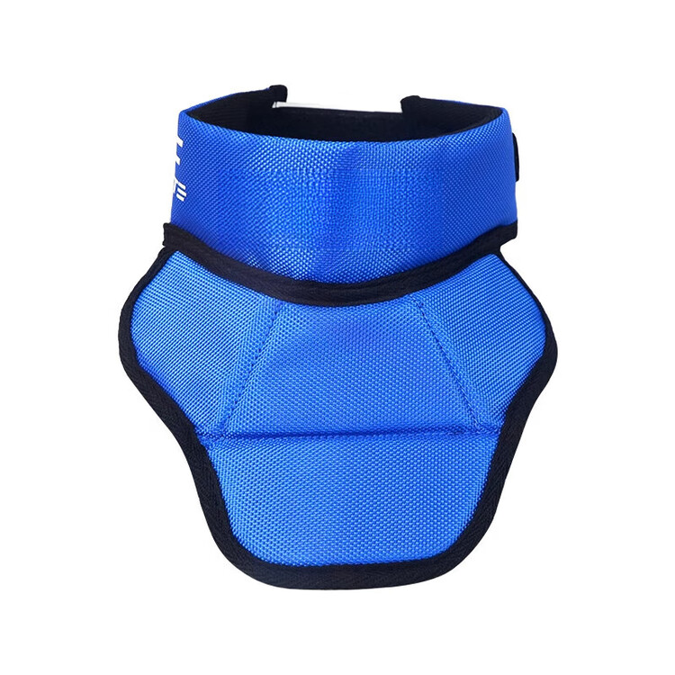 He Jiagong 2025 Детский защитный воротник для хоккея, регулируемый универсальный размер, синий с белым логотипом и маской
He Jiagong 2025 Детский защитный воротник для хоккея, регулируемый универсальный размер, синий с белым логотипом и маской