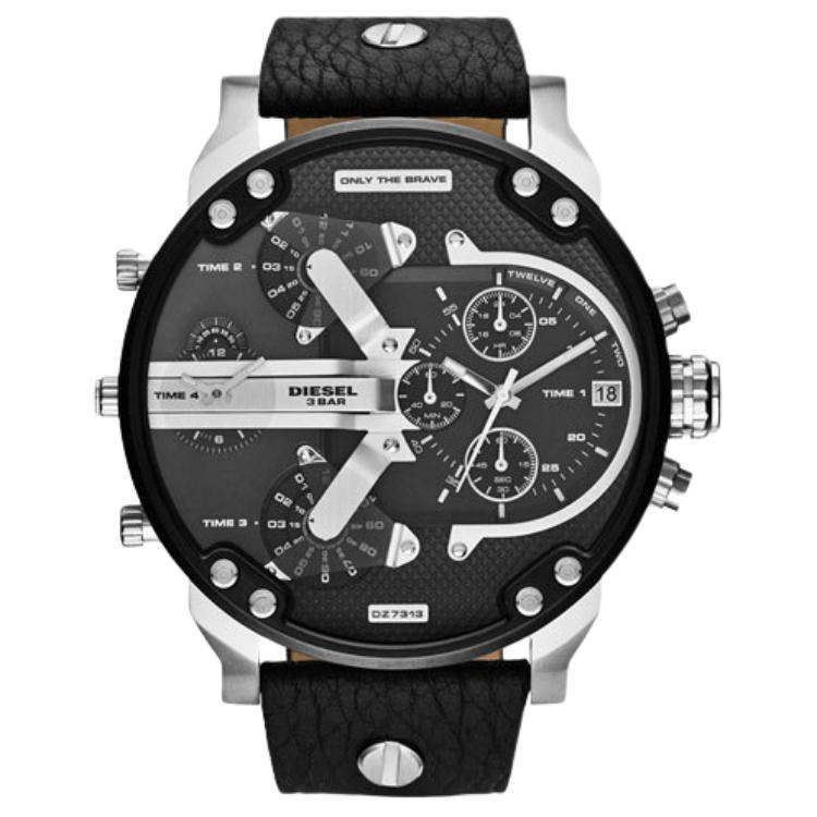 DIESEL Часы Mr. Daddy 2.0 Chronograph 57mm, Black
DIESEL Часы Mr. Daddy 2.0 Chronograph 57mm, Black