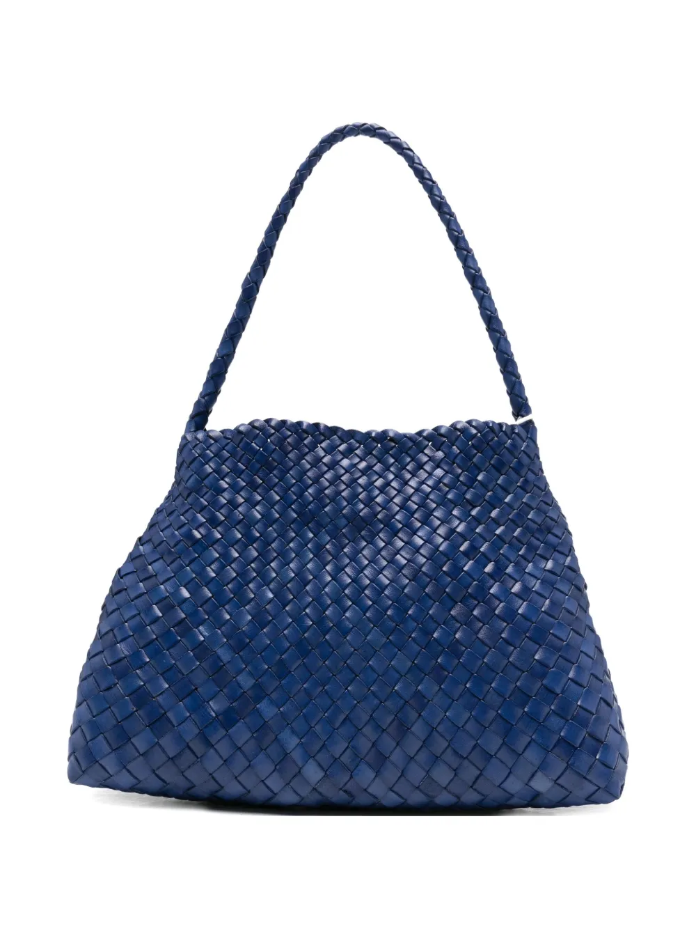 Сумка через плечо из плетеной кожи Санта DRAGON DIFFUSION, синий
Сумка через плечо из плетеной кожи Санта DRAGON DIFFUSION, синий