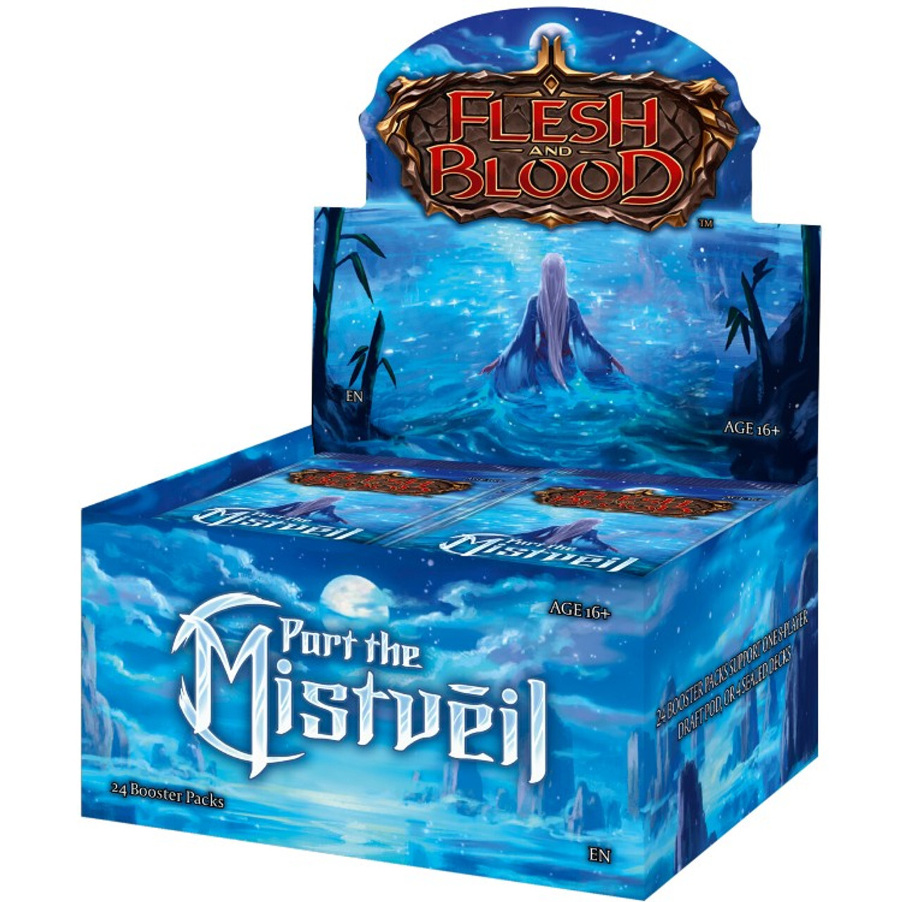Карточная игра Flesh & Blood TCG: Part the Mistveil - Booster Box (Bulk Discounts)
Карточная игра Flesh & Blood TCG: Part the Mistveil - Booster Box (Bulk Discounts)