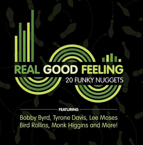 CD диск Real Good Feeling: 20 Funky Nuggets / Var: Real Good Feeling - 20 Funky Nuggets
CD диск Real Good Feeling: 20 Funky Nuggets / Var: Real Good Feeling - 20 Funky Nuggets
