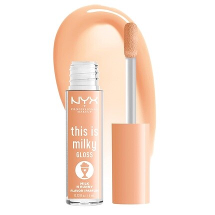 NYX PROFESSIONAL MAKEUP Блеск для губ This Is Milky Gloss с 12-часовым увлажнением Vegan Milk & Hunny, 0,13 жидких унции
NYX PROFESSIONAL MAKEUP Блеск для губ This Is Milky Gloss с 12-часовым увлажнением Vegan Milk & Hunny, 0,13 жидких унции
