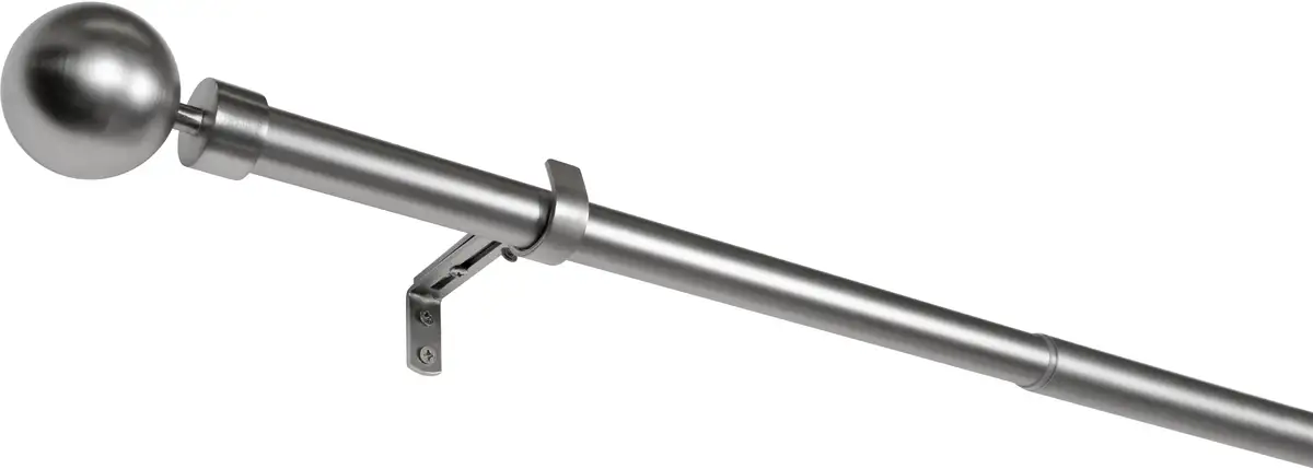 Карниз для штор mydeco "habito/ball-classic", 1 направляющая, выдвижной 190–360 см, Ø28мм, цвет edelstahlfarben
Карниз для штор mydeco "habito/ball-classic", 1 направляющая, выдвижной 190–360 см, Ø28мм, цвет edelstahlfarben
