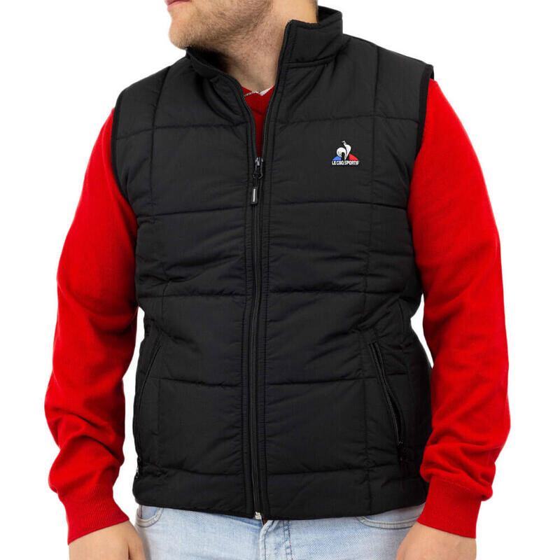 Мужской пуховик Le Coq Sportif, черный
Мужской пуховик Le Coq Sportif, черный