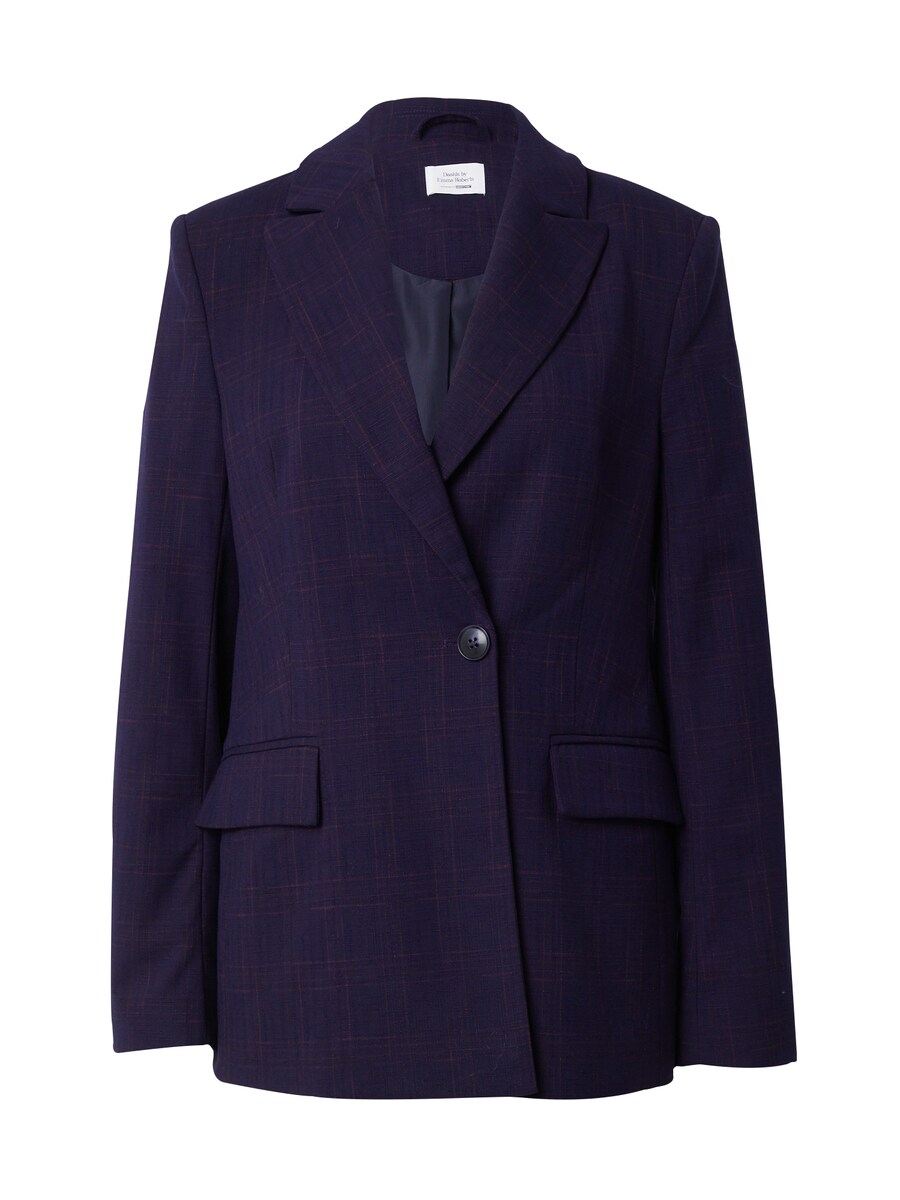 Блейзер Daahls by Emma Roberts exclusively for ABOUT YOU Simona, темно-синий 
Блейзер Daahls by Emma Roberts exclusively for ABOUT YOU Simona, темно-синий