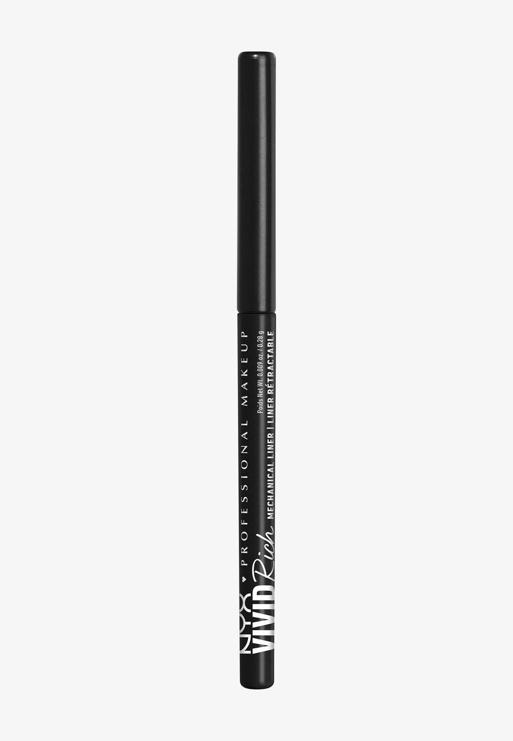 Подводка для глаз VIVID RICH EYELINER Nyx Professional Makeup, цвет always onyx
Подводка для глаз VIVID RICH EYELINER Nyx Professional Makeup, цвет always onyx