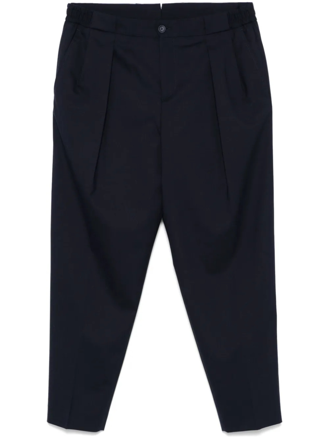 Брюки Manuel Ritz со складками, синий
Брюки Manuel Ritz со складками, синий