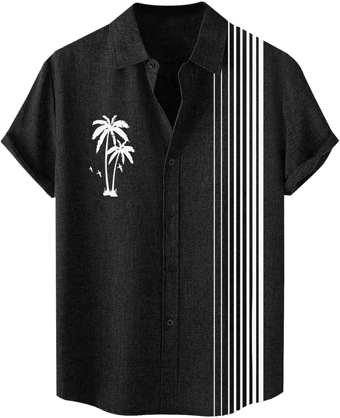 Мужская гавайская рубашка с цветочным принтом, летняя, короткий рукав, лен xoxingysm
Мужская гавайская рубашка с цветочным принтом, летняя, короткий рукав, лен xoxingysm