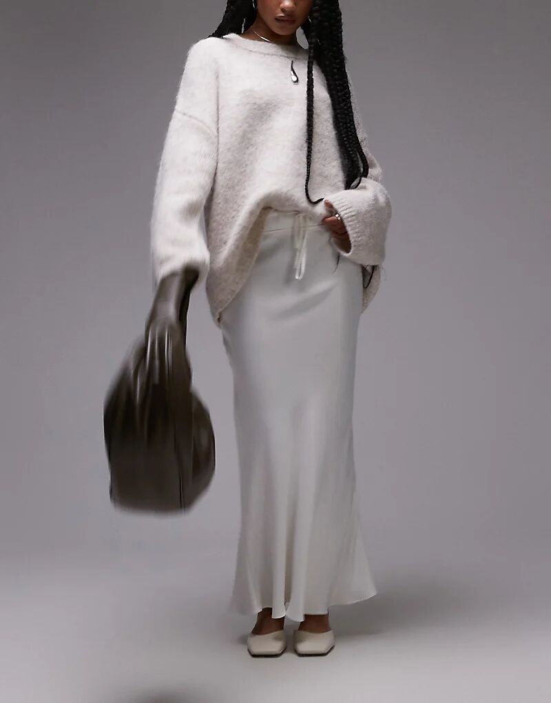 Юбка petite indirect croat с завязкой на талии цвета слоновой кости Topshop
Юбка petite indirect croat с завязкой на талии цвета слоновой кости Topshop