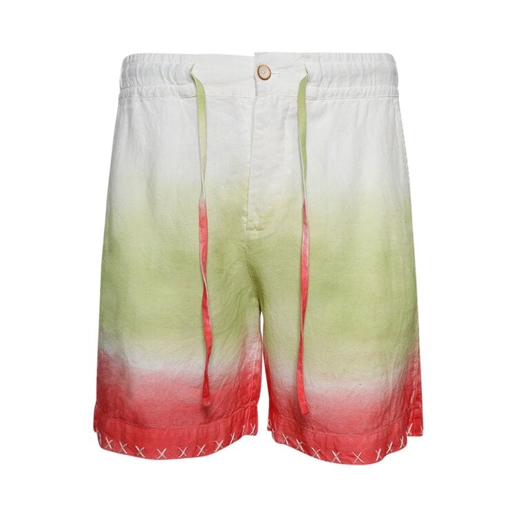 Шорты The Elder Statesman Sulfur Gradient Crop Short, цвет Ivory/Wasabi/Fiery Coral
Шорты The Elder Statesman Sulfur Gradient Crop Short, цвет Ivory/Wasabi/Fiery Coral