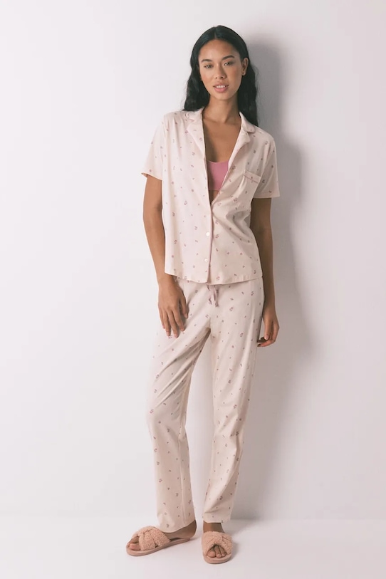 Хлопковая пижама Women'Secret, розовый
Хлопковая пижама Women'Secret, розовый