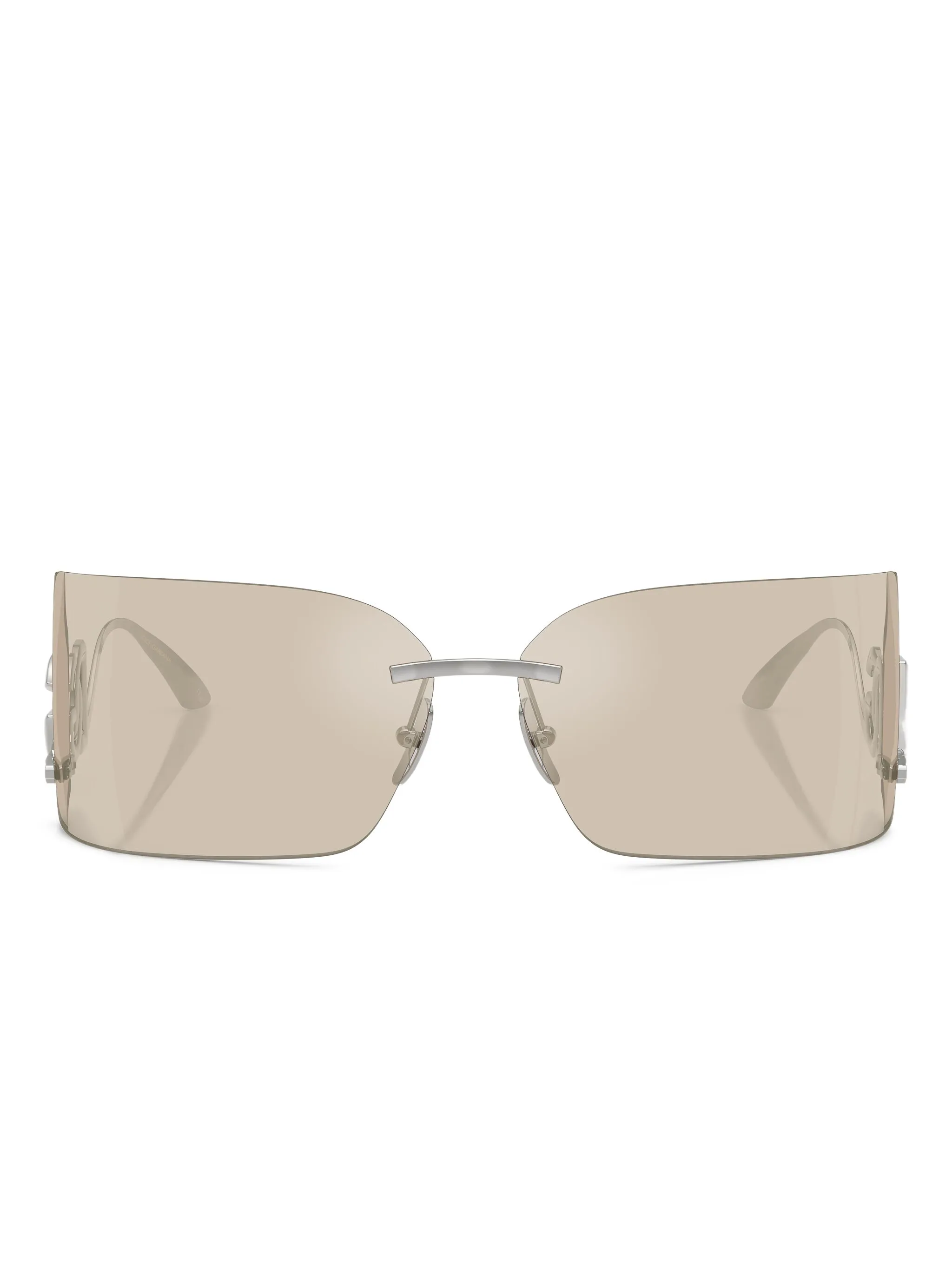 Солнцезащитные очки с логотипом Dolce & Gabbana Eyewear, серебристый
Солнцезащитные очки с логотипом Dolce & Gabbana Eyewear, серебристый