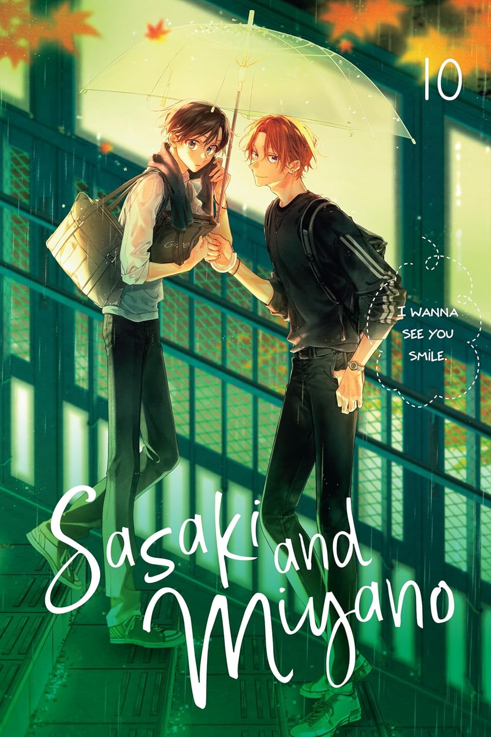 Sasaki and Miyano, Vol. 10 (Volume 10)
Sasaki and Miyano, Vol. 10 (Volume 10)