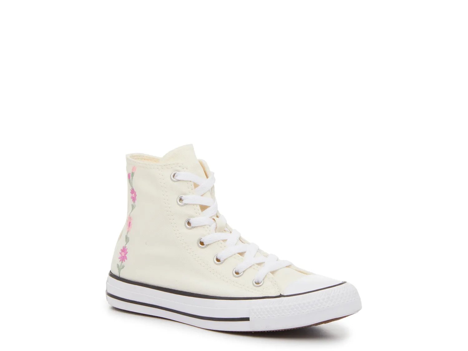 Кроссовки Converse Chuck Taylor All Star High-Top Sneaker - Kids', Off White/Multicolor Floral Embroidery
Кроссовки Converse Chuck Taylor All Star High-Top Sneaker - Kids', Off White/Multicolor Floral Embroidery
