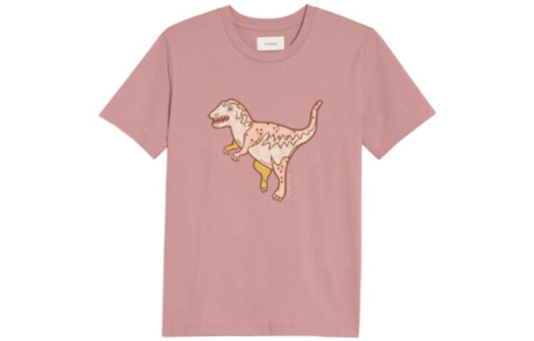 Футболка женская розовая Coach
Футболка женская розовая Coach