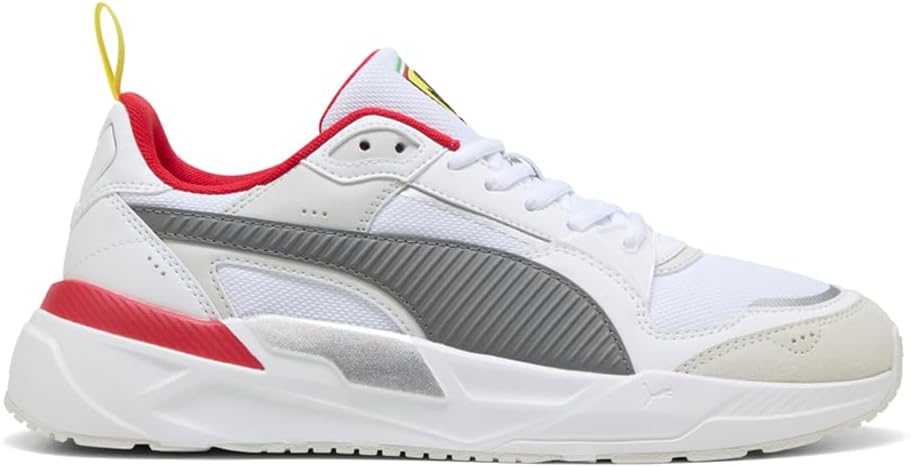 Мужские кроссовки PUMA Scuderia Ferrari Trinity 2 на шнуровке, повседневные - белые
Мужские кроссовки PUMA Scuderia Ferrari Trinity 2 на шнуровке, повседневные - белые