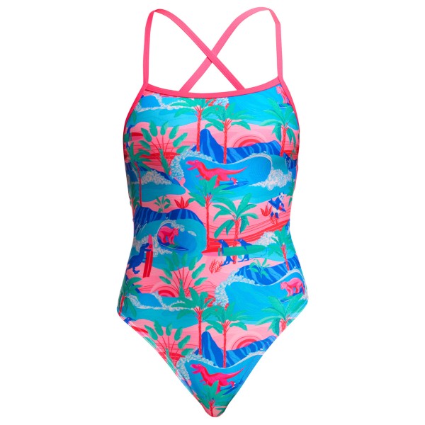 Женский слитный купальник с завязками Funkita, Dudette
Женский слитный купальник с завязками Funkita, Dudette