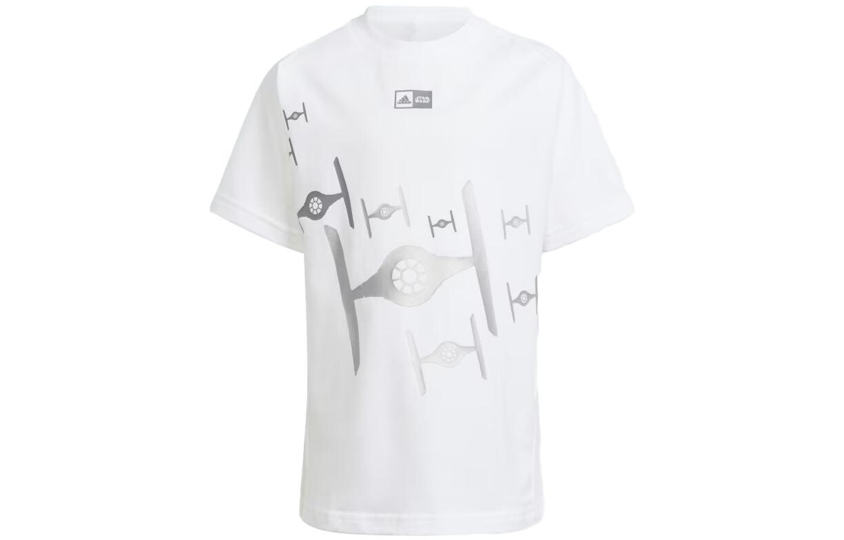 Детская футболка Adidas, белый
Детская футболка Adidas, белый