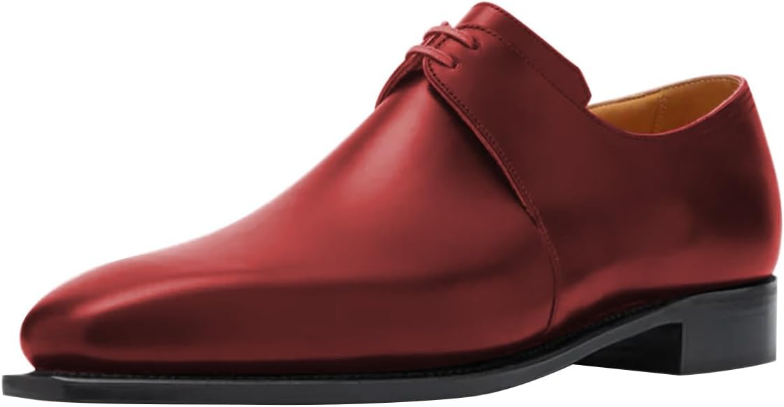 Мужские классические туфли FSJ с шнуровкой, современные оксфорды, с крыльями и квадратным носком, повседневные деловые туфли, размеры 4-16 US, красный
Мужские классические туфли FSJ с шнуровкой, современные оксфорды, с крыльями и квадратным носком, повседневные деловые туфли, размеры 4-16 US, красный