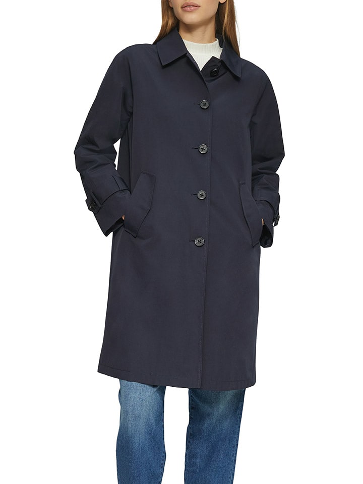 Пальто s.Oliver, темно-синий
Пальто s.Oliver, темно-синий