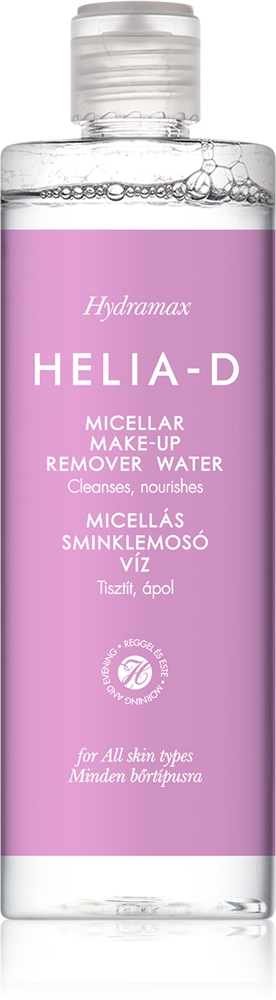 Средство для снятия макияжа Hydramax Helia-D, 400 мл
Средство для снятия макияжа Hydramax Helia-D, 400 мл