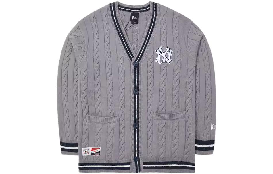 MLB College Style Series вязаный свитер унисекс gray New Era, серый
MLB College Style Series вязаный свитер унисекс gray New Era, серый