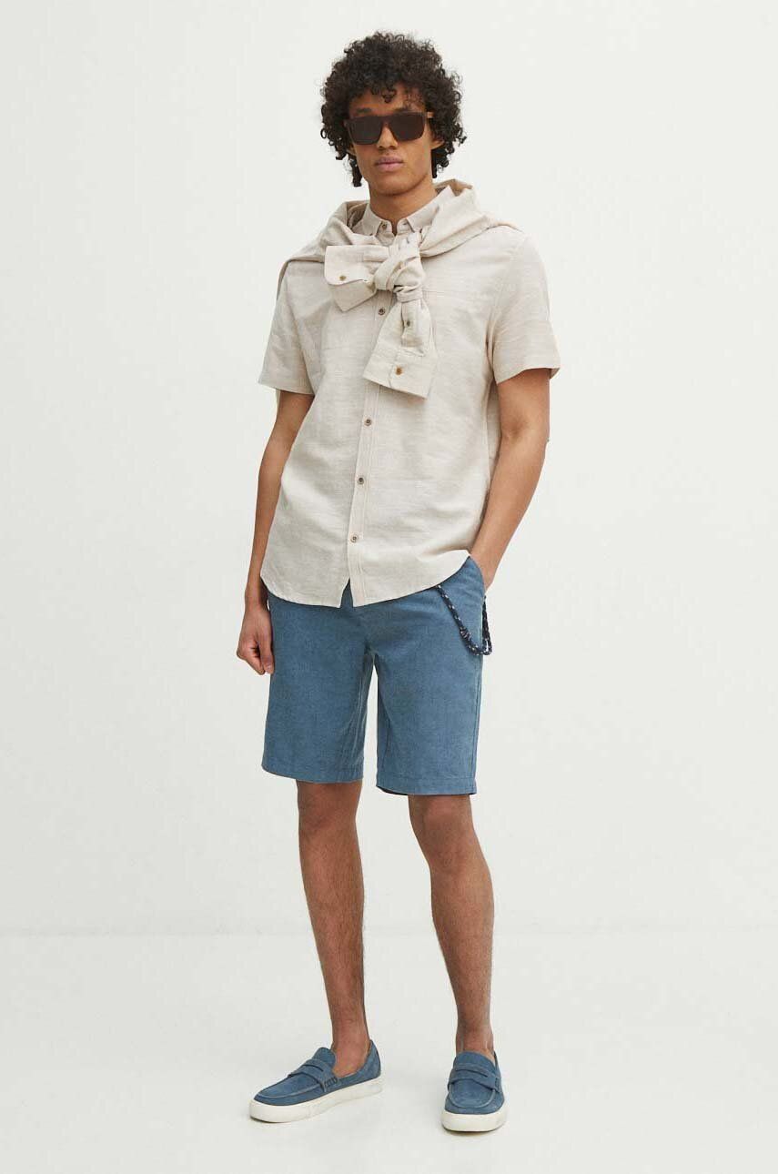 Льняная рубашка Medicine, бежевый
Льняная рубашка Medicine, бежевый