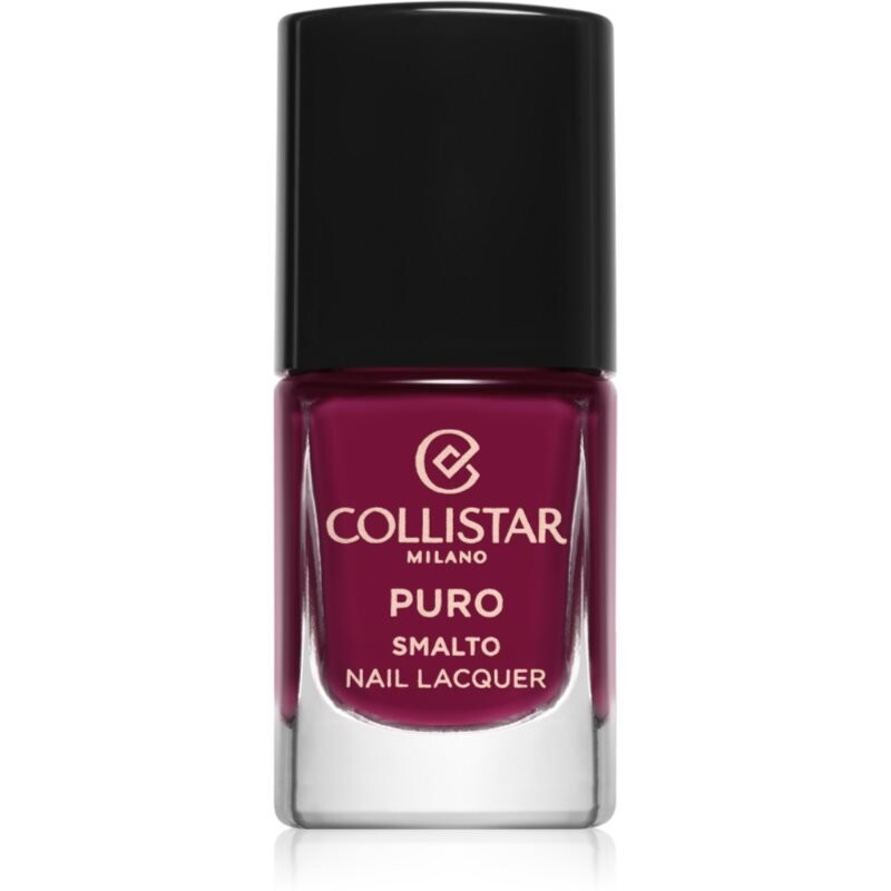Collistar Puro Long-Lasting Nail Lacquer стойкий лак для ногтей оттенок 114 Теплый лиловый 10 мл
Collistar Puro Long-Lasting Nail Lacquer стойкий лак для ногтей оттенок 114 Теплый лиловый 10 мл