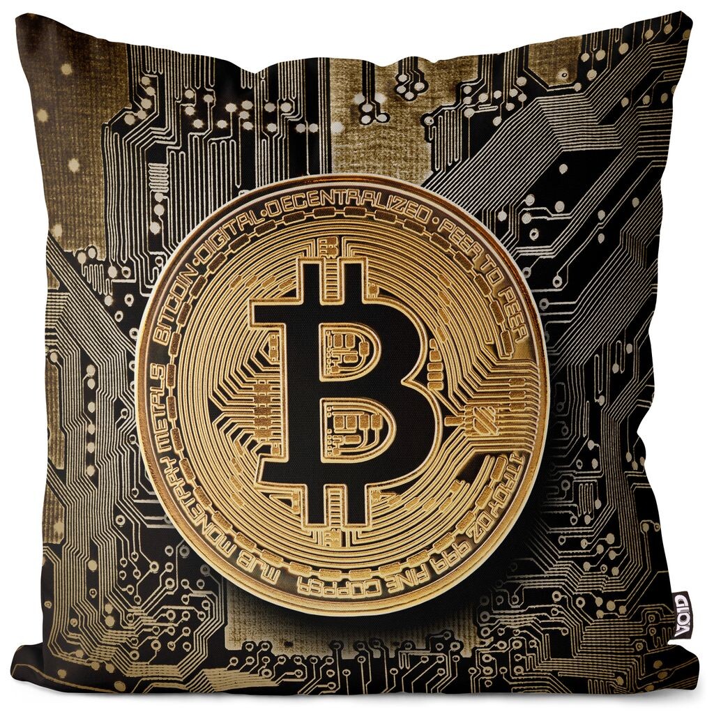 VOID Биткойн Крипто Цифровая наволочка Полиэстер Водонепроницаемая подушка для улицы и помещения Размер: 80 x 80 см
VOID Биткойн Крипто Цифровая наволочка Полиэстер Водонепроницаемая подушка для улицы и помещения Размер: 80 x 80 см