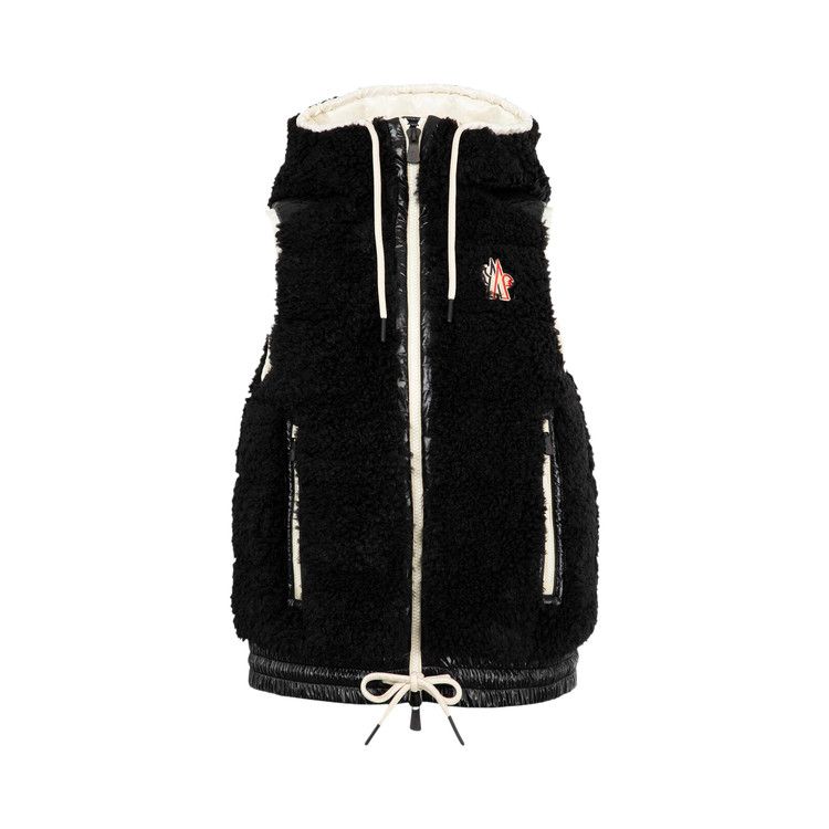 Утепленный жилет Moncler Grenoble Teddy Fleece Vest, Black
Утепленный жилет Moncler Grenoble Teddy Fleece Vest, Black
