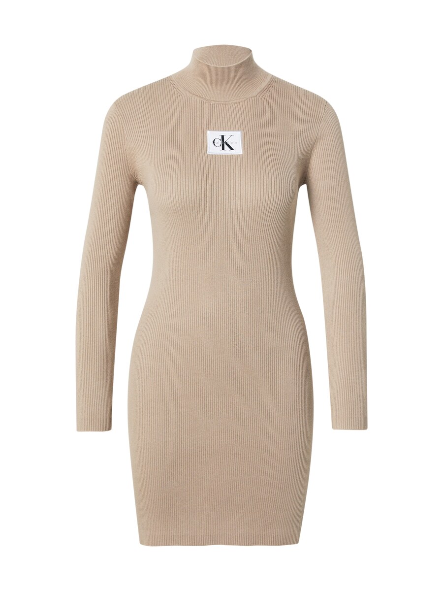 Вязаное платье Calvin Klein Jeans, капучино
Вязаное платье Calvin Klein Jeans, капучино