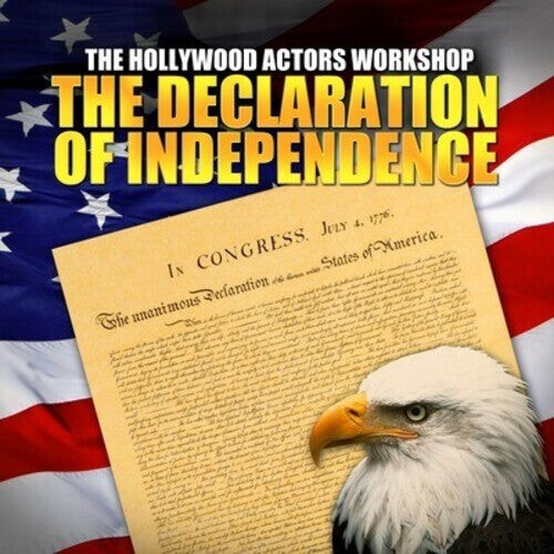 CD диск Hollywood Actors Workshop: Declaration of Independence 
CD диск Hollywood Actors Workshop: Declaration of Independence