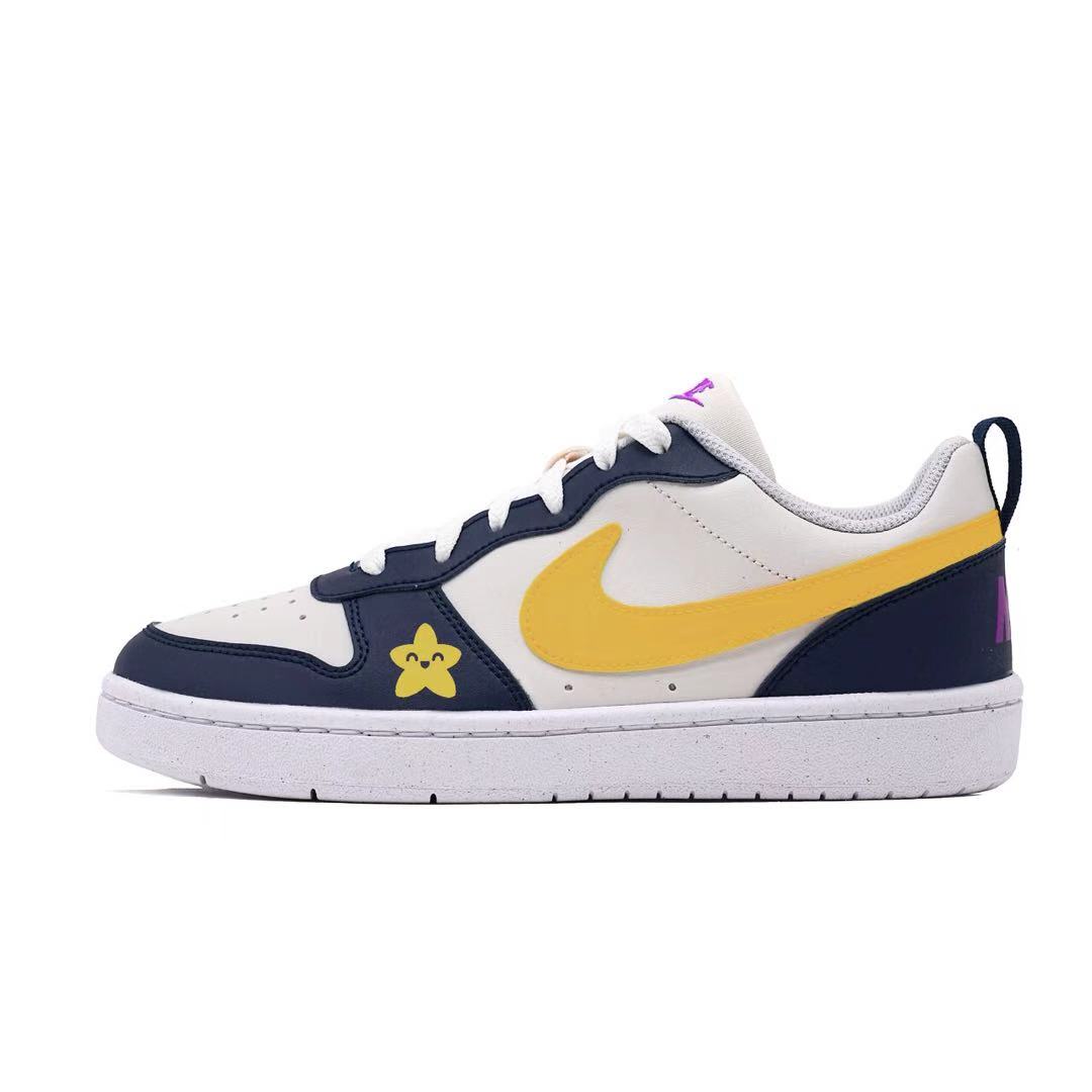 Низкие детские кроссовки для скейтбординга Court Borough Shock Absorbers для подростков Nike, желтый
Низкие детские кроссовки для скейтбординга Court Borough Shock Absorbers для подростков Nike, желтый