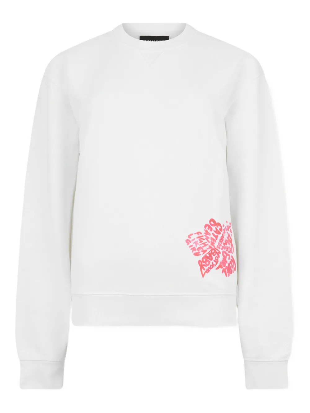 Вязаный свитер с круглым вырезом "Гибискус" Dsquared2, белый
Вязаный свитер с круглым вырезом "Гибискус" Dsquared2, белый