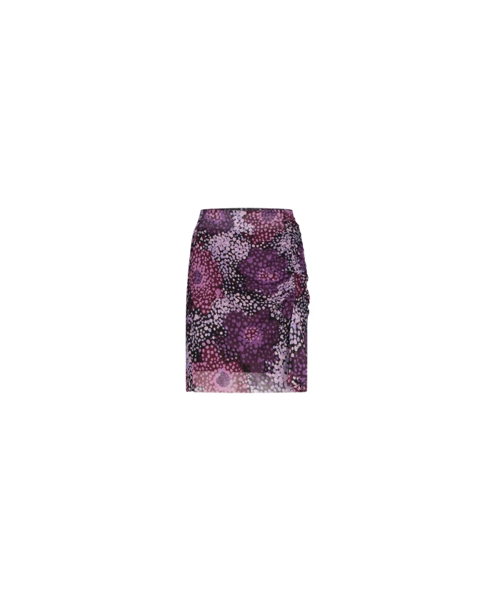 Юбка миди с драпированной сеткой Fabienne Chapot, мультиколор
Юбка миди с драпированной сеткой Fabienne Chapot, мультиколор