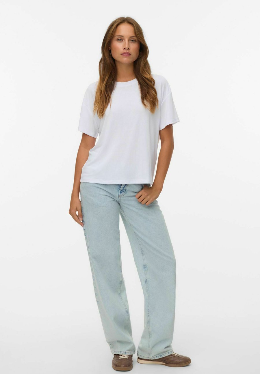 Футболка Vero Moda JRS NOOS, Bright White/Off-White, Белый, Футболка Vero Moda JRS NOOS, Bright White/Off-White
Футболка Vero Moda JRS NOOS, Bright White/Off-White, Белый, Футболка Vero Moda JRS NOOS, Bright White/Off-White