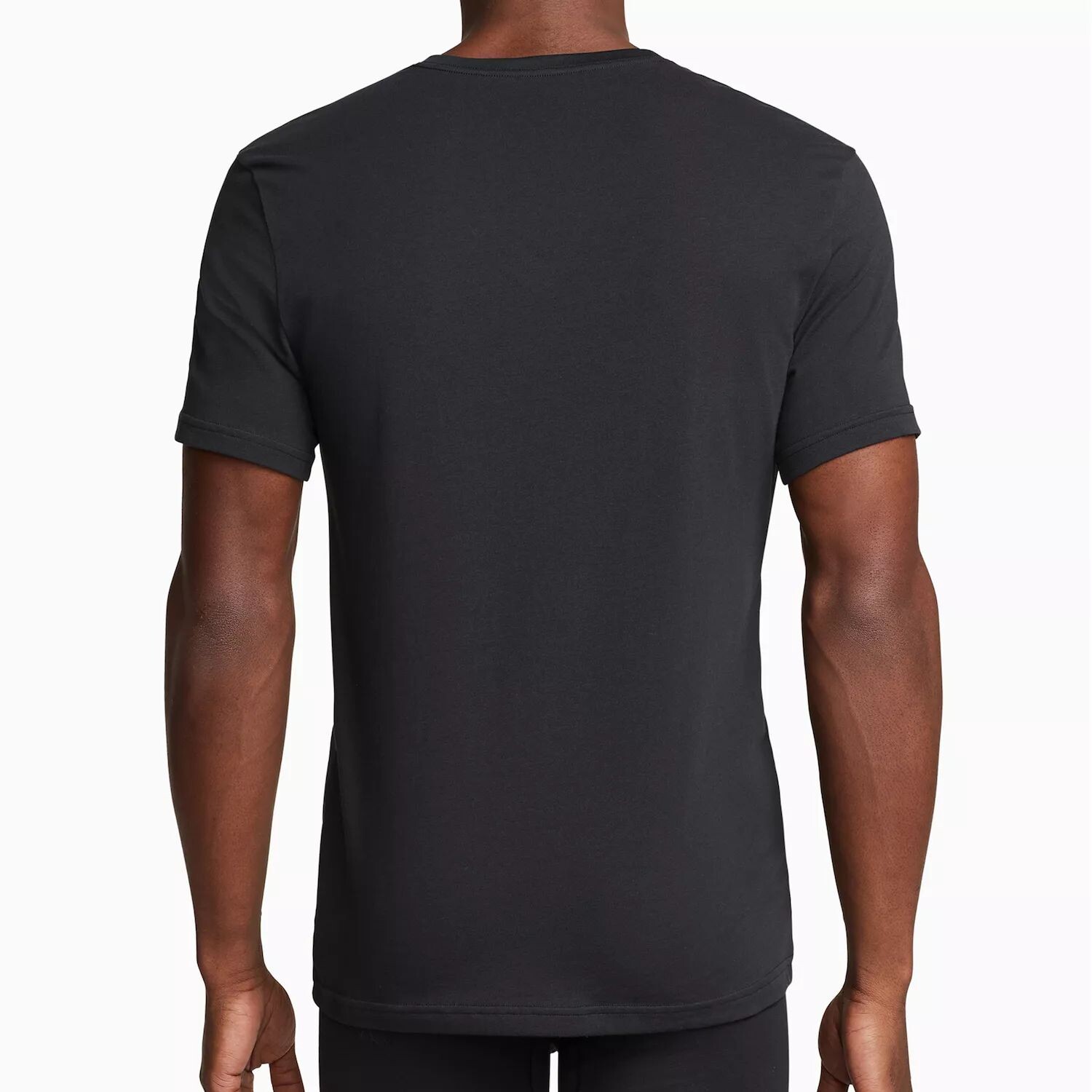 Мужские хлопковые эластичные майки с v-образным вырезом Nike Dri-FIT Essential из двух пар
Мужские хлопковые эластичные майки с v-образным вырезом Nike Dri-FIT Essential из двух пар