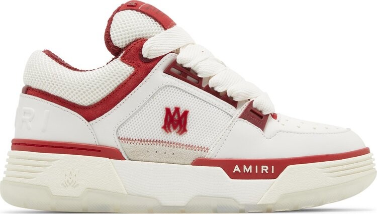 Кроссовки Amiri MA-1 'White Red', белый
Кроссовки Amiri MA-1 'White Red', белый