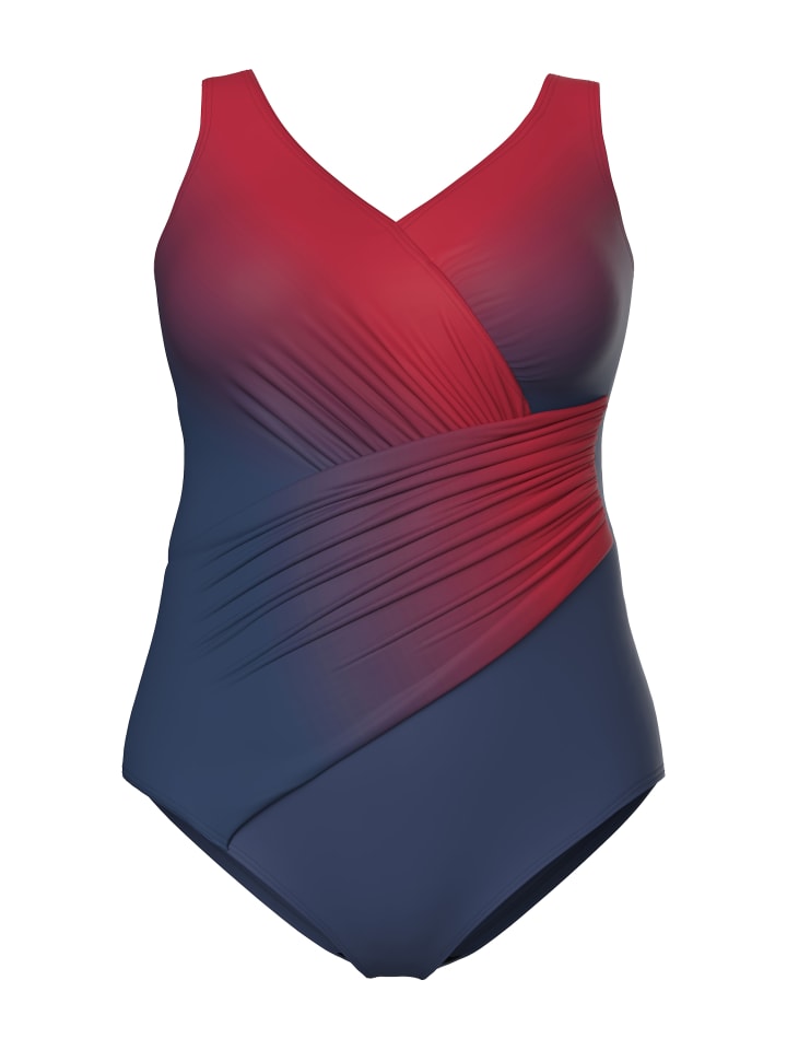 Купальник Ulla Popken Badeanzug, черный
Купальник Ulla Popken Badeanzug, черный