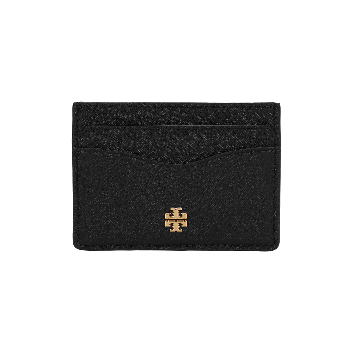 TORY BURCH Кожаный картхолдер Emerson для женщин black
TORY BURCH Кожаный картхолдер Emerson для женщин black