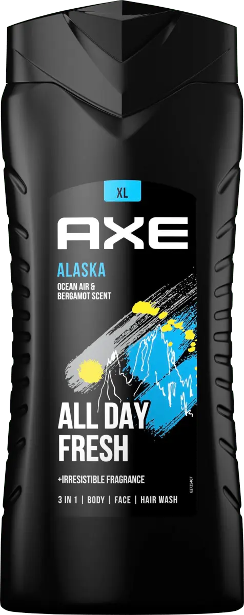 Душ Аляска 400мл AXE 
Душ Аляска 400мл AXE