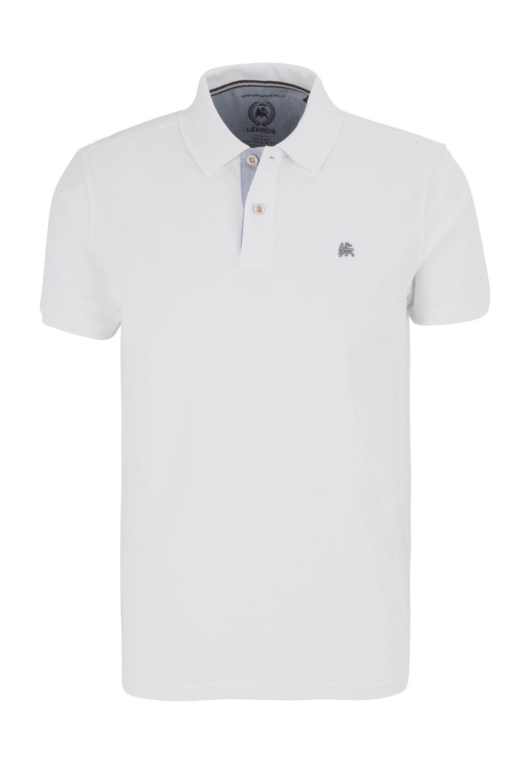 Рубашка поло, вышивка логотипа, мужская LERROS, белый
Рубашка поло, вышивка логотипа, мужская LERROS, белый
