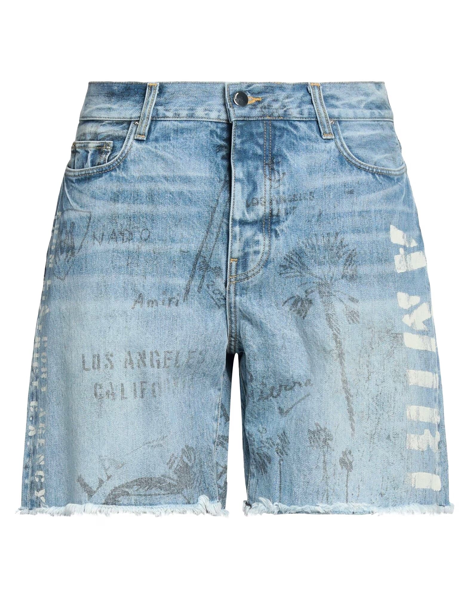 Джинсовые шорты Amiri, синий
Джинсовые шорты Amiri, синий