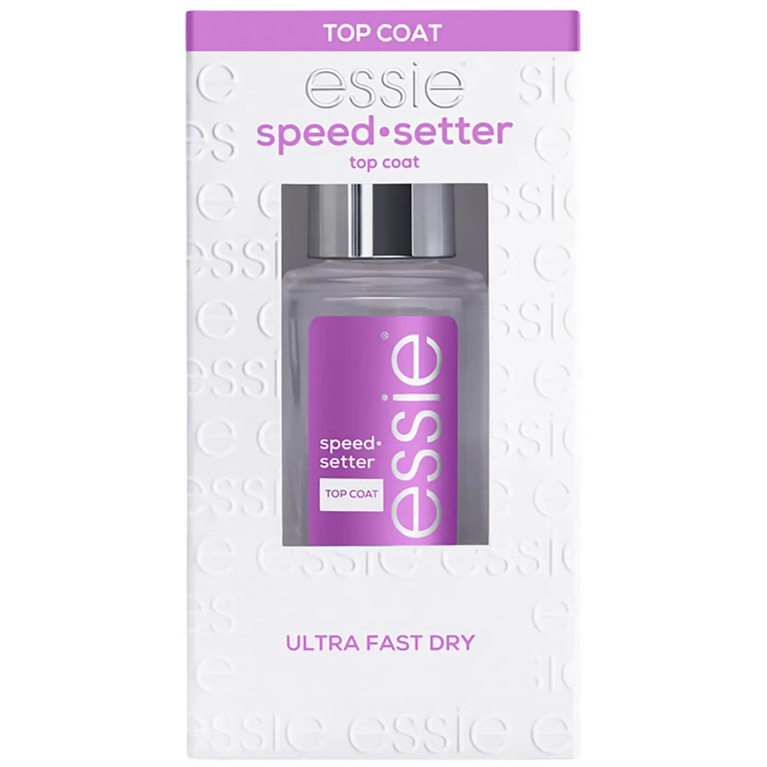 Nail Care Speed Setter Быстросохнущий верхний слой лака для ногтей Essie
Nail Care Speed Setter Быстросохнущий верхний слой лака для ногтей Essie