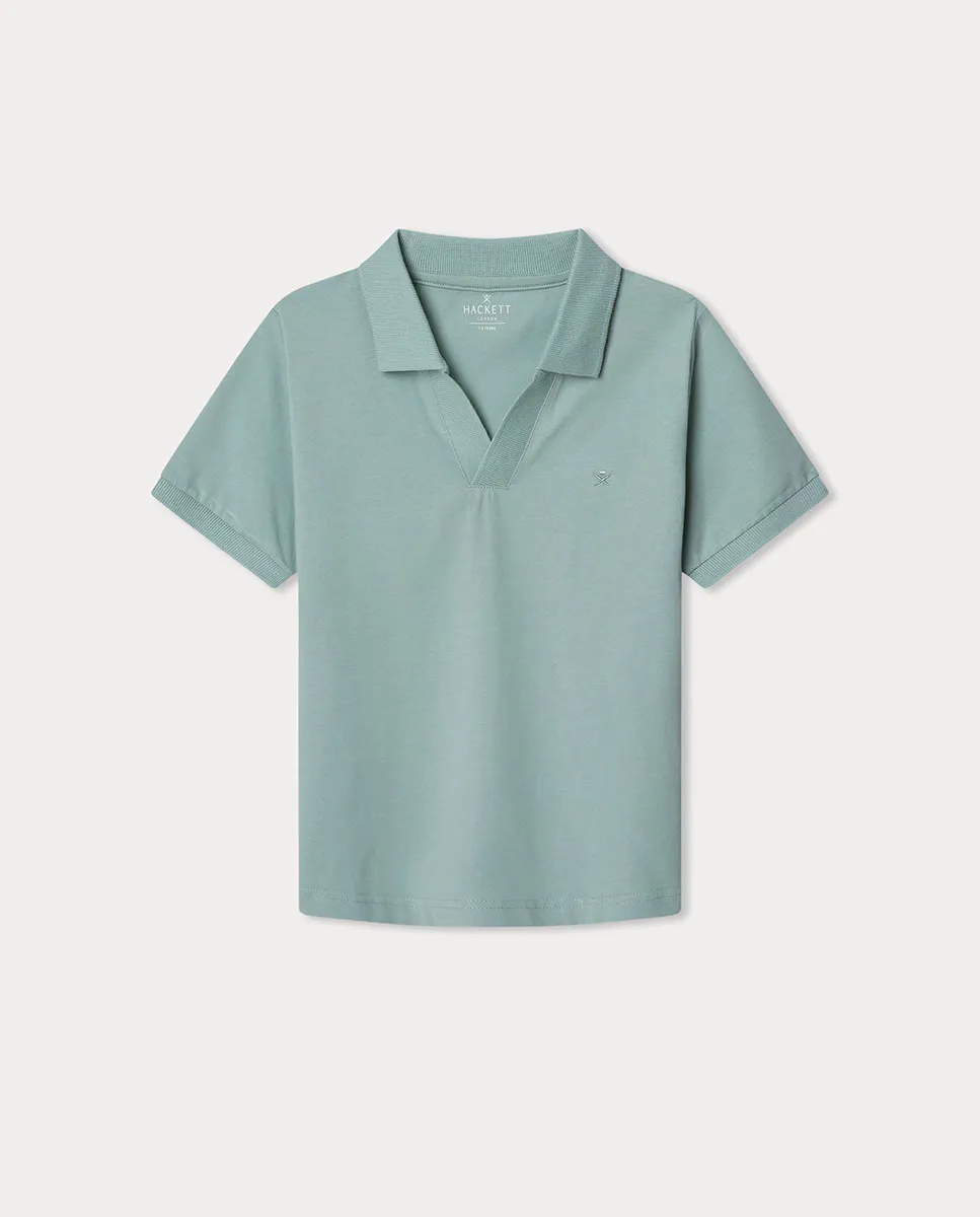 Johnny CLLR STR рубашка поло для мальчиков Hackett, светло-зеленый
Johnny CLLR STR рубашка поло для мальчиков Hackett, светло-зеленый