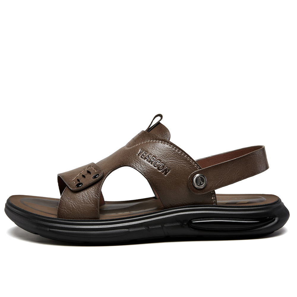Пляжные сандалии мужские YEARCON, Khaki
Пляжные сандалии мужские YEARCON, Khaki