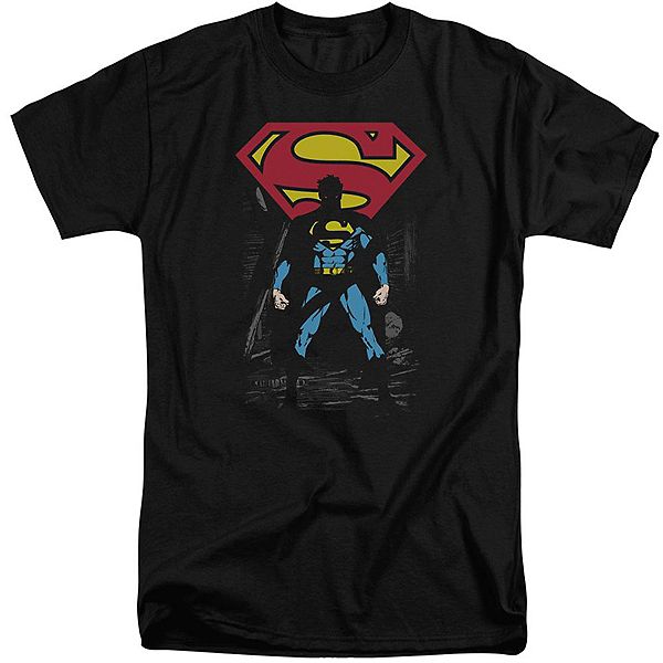 Футболка с длинным рукавом Superman dark alley adult tall Licensed Character
Футболка с длинным рукавом Superman dark alley adult tall Licensed Character