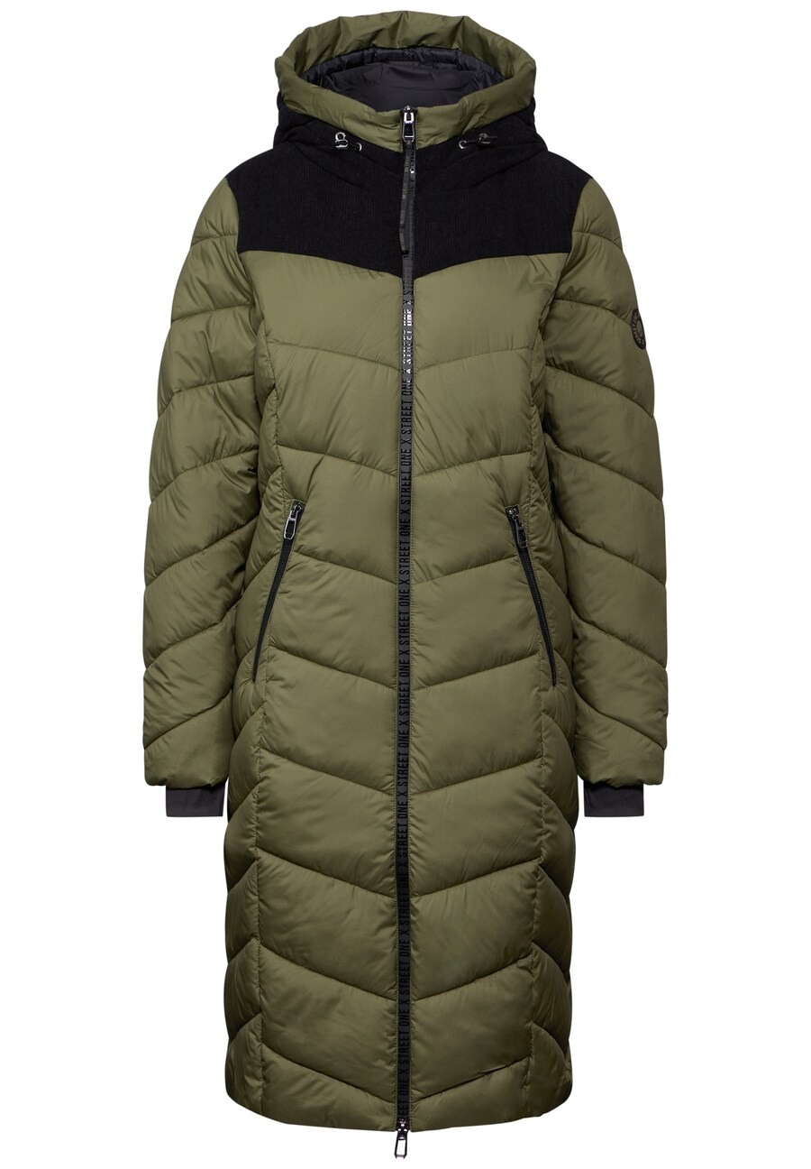 Зимнее пальто STREET ONE Winter Coat, зеленый
Зимнее пальто STREET ONE Winter Coat, зеленый