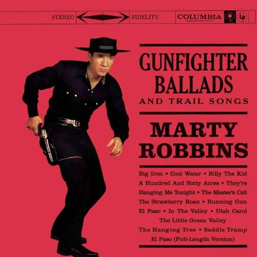 Диск CD Gunfighter Ballads And Trail Songs - Marty Robbins
Диск CD Gunfighter Ballads And Trail Songs - Marty Robbins