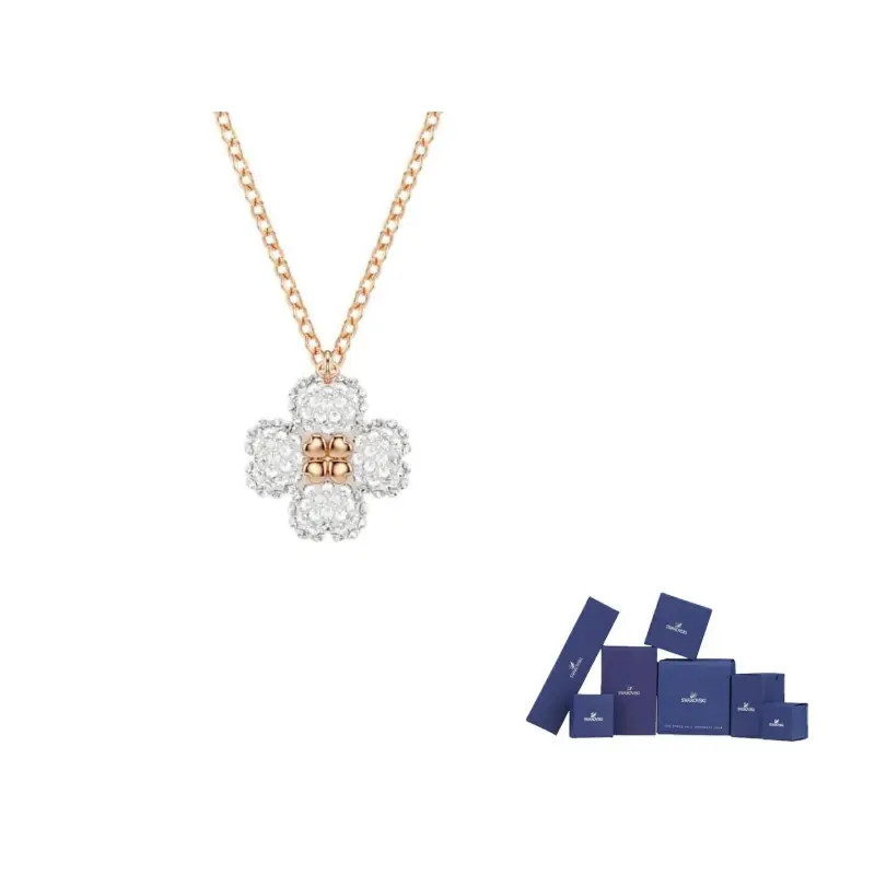 Swarovski Латунное ожерелье Latisha женское розовое
Swarovski Латунное ожерелье Latisha женское розовое